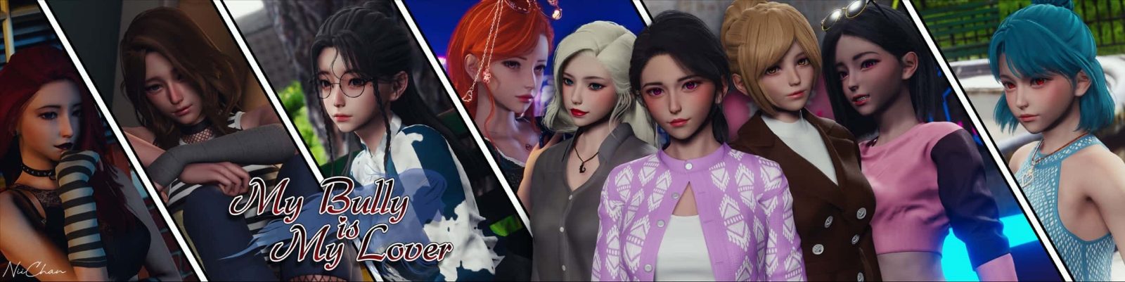 我的女友是恶霸 剧情向 预览图 4
